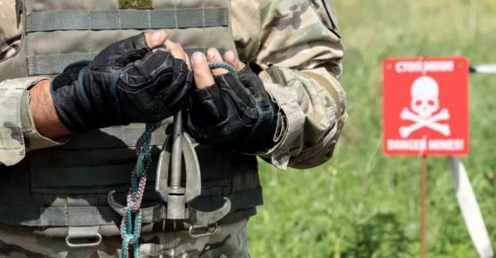 Самая заминированная страна в мире!