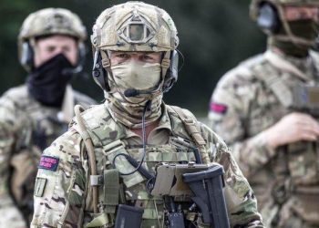 Британский спецназ учит ВСУ