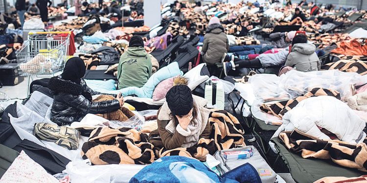 В Германии более 350 тысяч беженцев