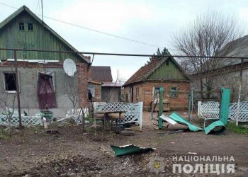 Обстреляли 13 населённых пунктов