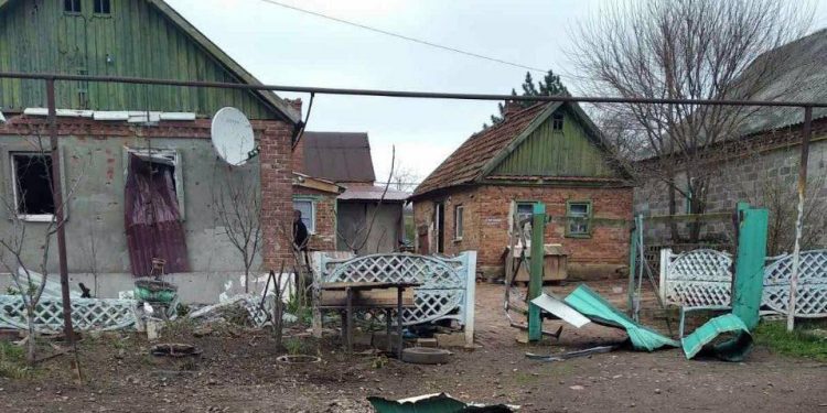 Обстреляли 13 населённых пунктов