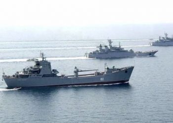 Морская блокада РФ идет полным ходом