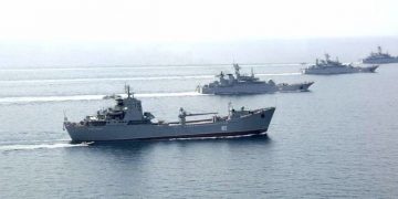 Морская блокада РФ идет полным ходом