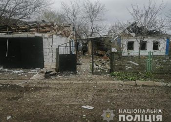 Гуляйполе 16 апреля обстреляли военные РФ