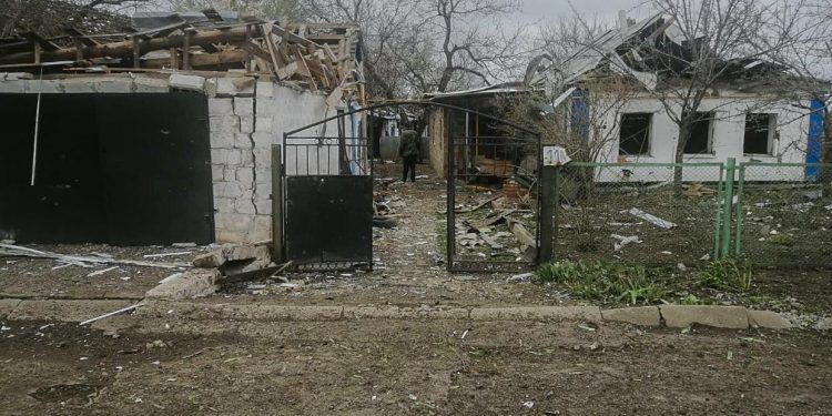 Гуляйполе 16 апреля обстреляли военные РФ