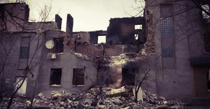 Так сегодня выглядит Попасная