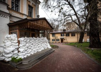 Музеи Киева не принимают посетителей