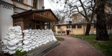 Музеи Киева не принимают посетителей