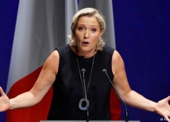 Марин Ле Пен оказалась мошенницей