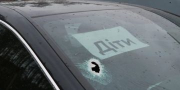 Ирпень. Стреляли по детям