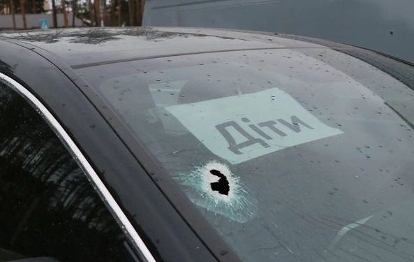 Ирпень. Стреляли по детям