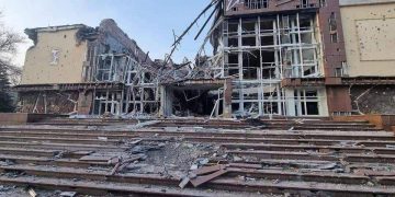 Мариуполь. Последствия обстрелов