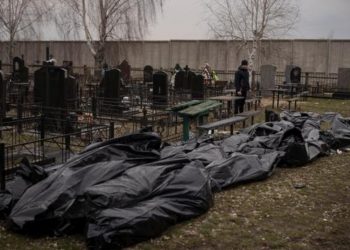 Убили каждого пятого жителя Бучи