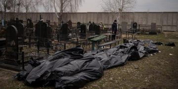 Убили каждого пятого жителя Бучи