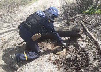 Разминировали 8 населенных пунктов