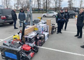 В Буче задержали мародеров