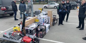 В Буче задержали мародеров