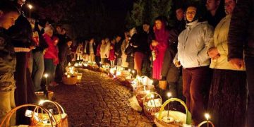 Церкви не будут работать на Пасху