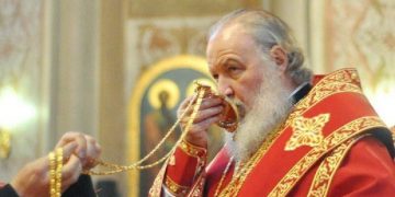 Священник Московского патриархата арестован