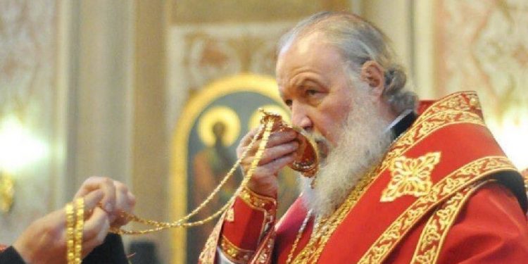 Священник Московского патриархата арестован