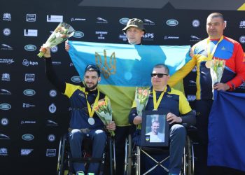 Победы нашей команды на Invictus Games!