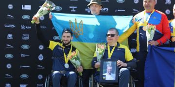 Победы нашей команды на Invictus Games!