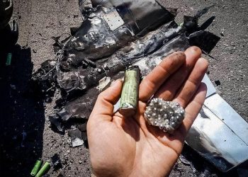 Сбил БПЛА РФ  штатным АК-74