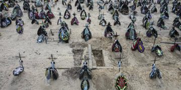 Новое кладбище в Буче