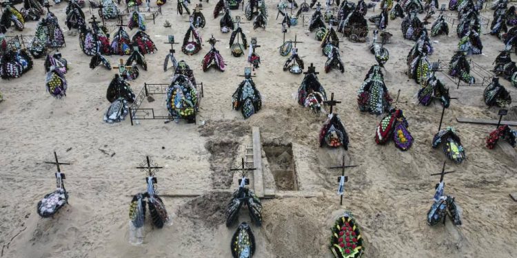 Новое кладбище в Буче