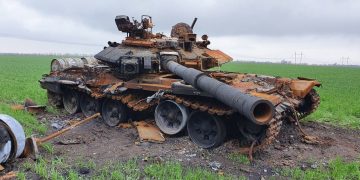 ВСУ уничтожили танк Т-90 «Владимир»