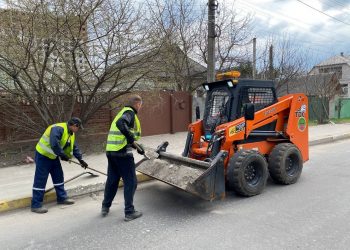 Улица Вокзальная в городе Буча