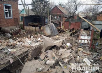 За сутки 21 раз обстреляли Донецкую область