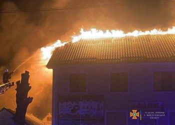 Последствия обстрела Николаева