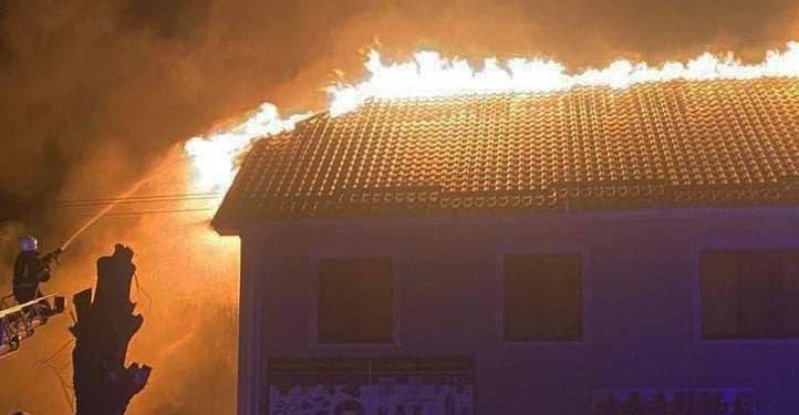 Последствия обстрела Николаева