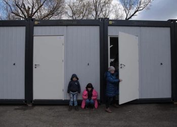 Открыли первый модульный городок