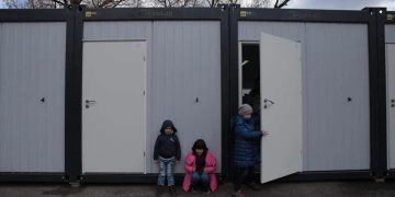 Открыли первый модульный городок