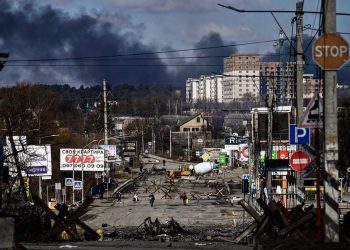 Разрушенный Ирпень сейчас