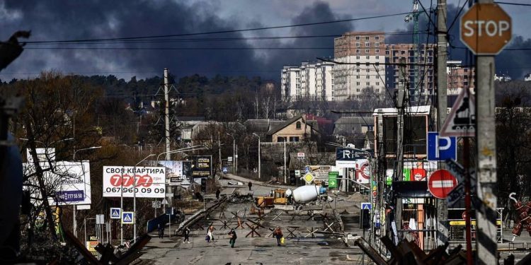 Разрушенный Ирпень сейчас