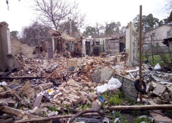 Российские военные уничтожили архивы