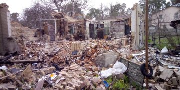 Российские военные уничтожили архивы