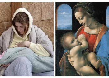 «Киевская Мадонна» в католическом храме