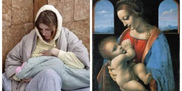 «Киевская Мадонна» в католическом храме