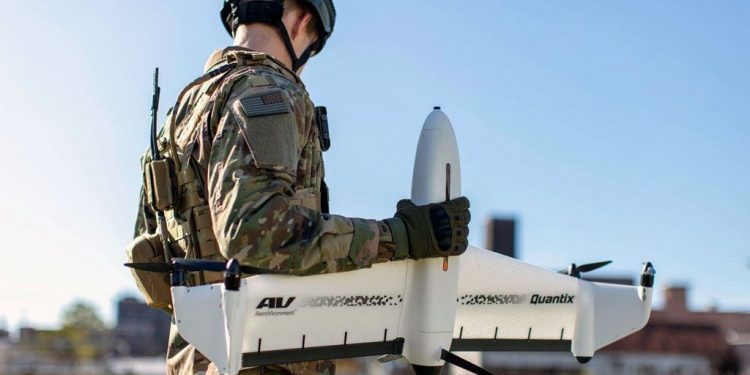 AeroVironment передаст 100 БПЛА