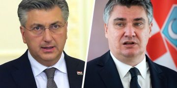 Премьер Хорватии прекращает все контакты с президентом страны