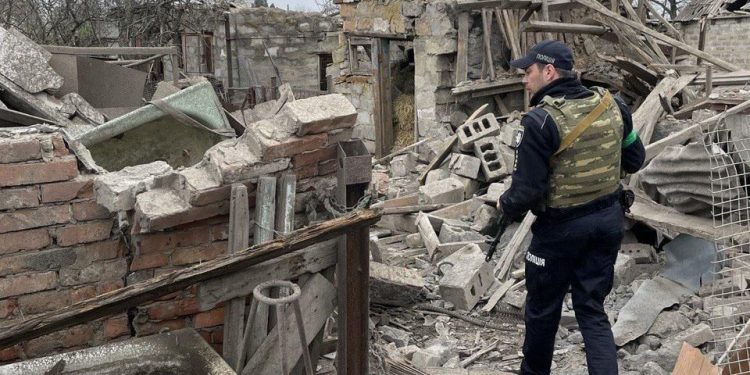 Разрушили 30 гражданских объектов области