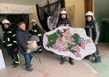 Пострадал музей Бородянщины