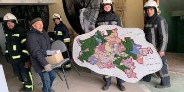 Пострадал музей Бородянщины