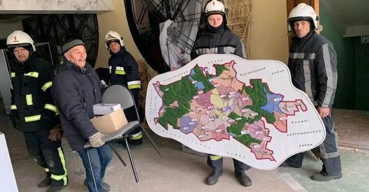 Пострадал музей Бородянщины