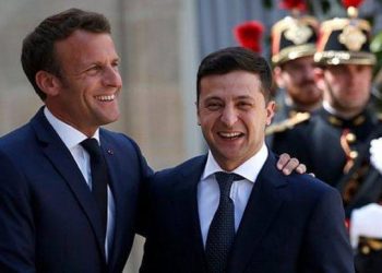 Зеленский поддержал Макрона