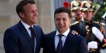 Зеленский поддержал Макрона